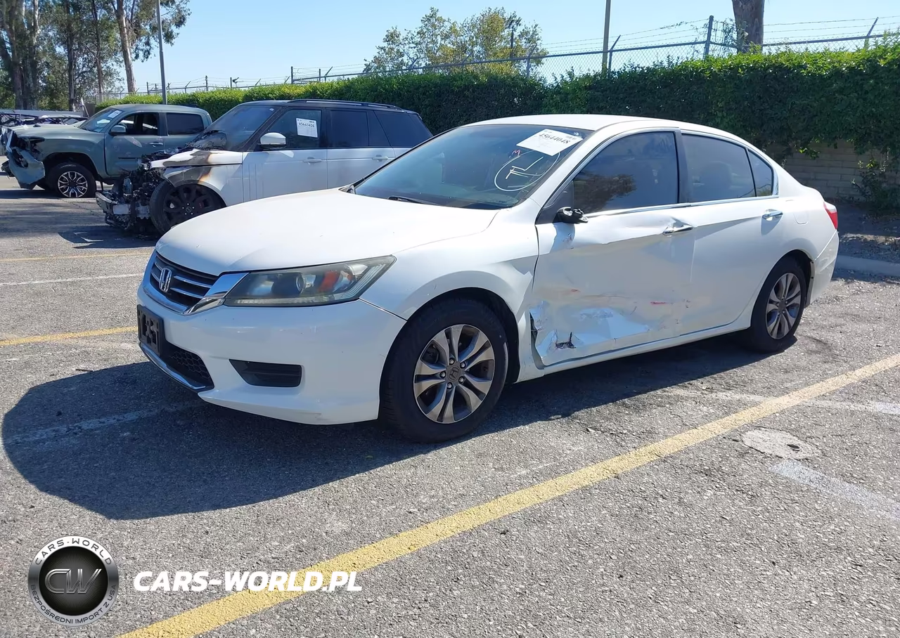 2014 Honda Accord Lx VIN:1HGCR2F32EA063703 - 2