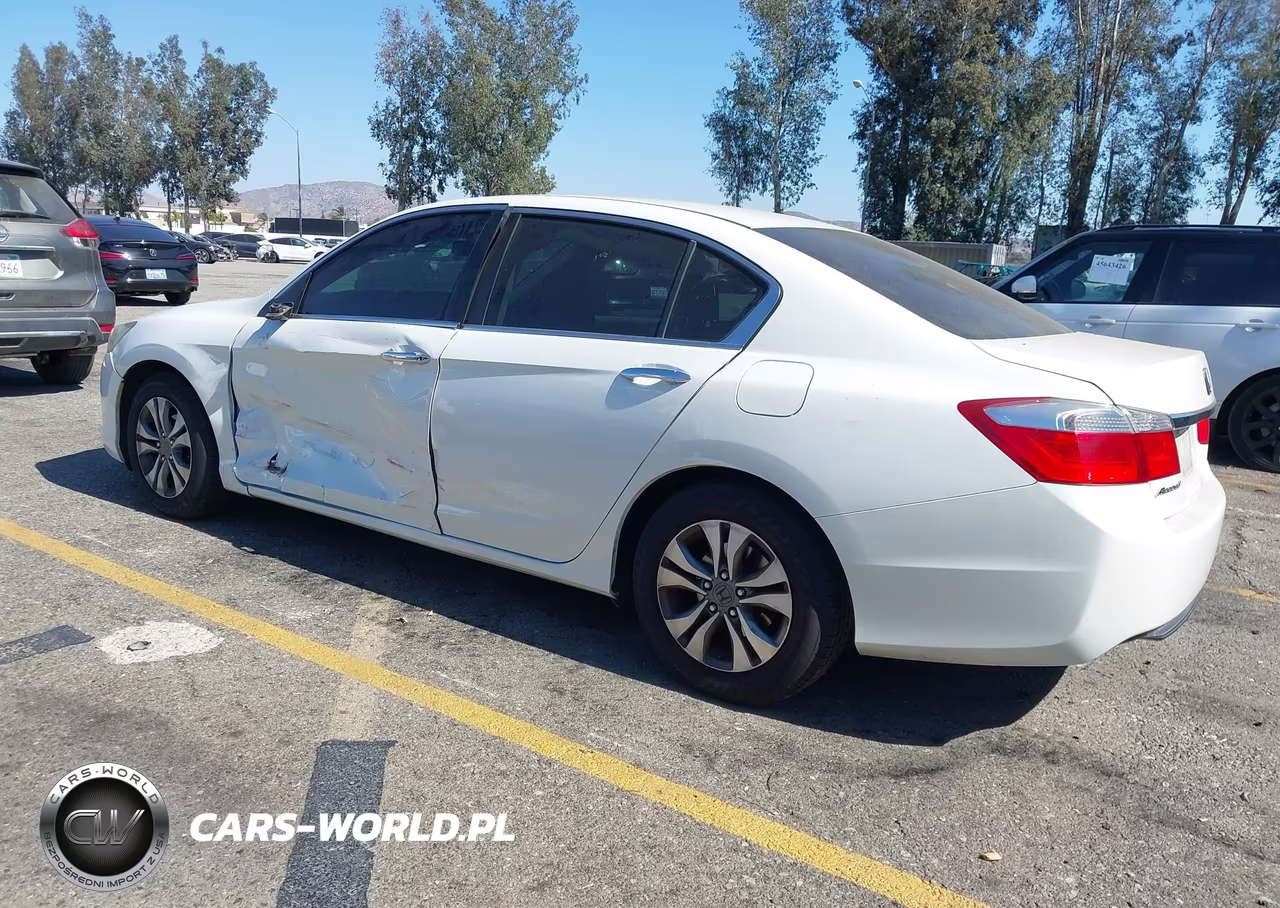 2014 Honda Accord Lx VIN:1HGCR2F32EA063703 - 3