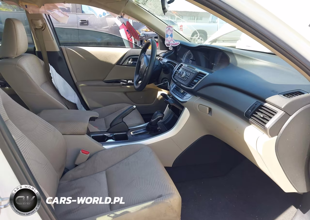 2014 Honda Accord Lx VIN:1HGCR2F32EA063703 - 5