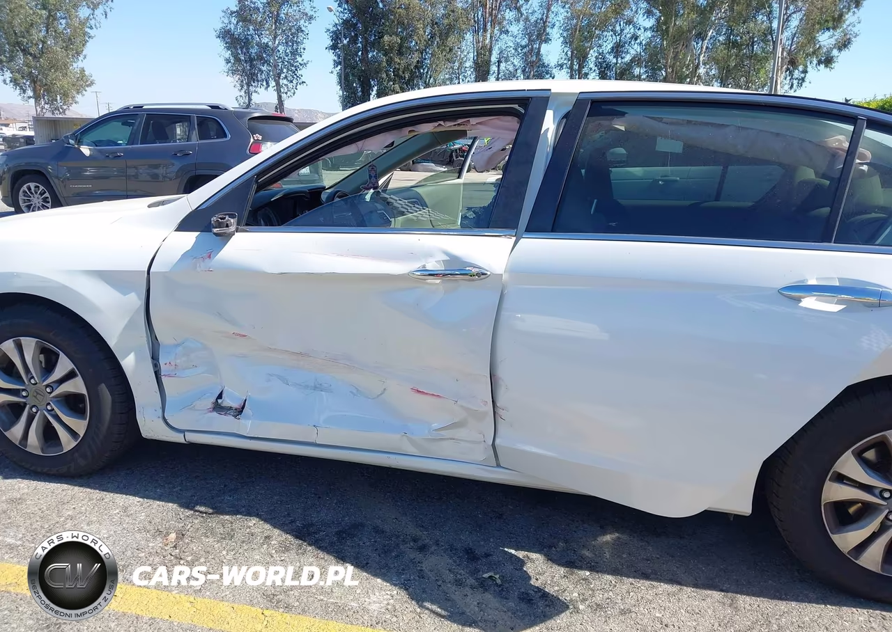 2014 Honda Accord Lx VIN:1HGCR2F32EA063703 - 6