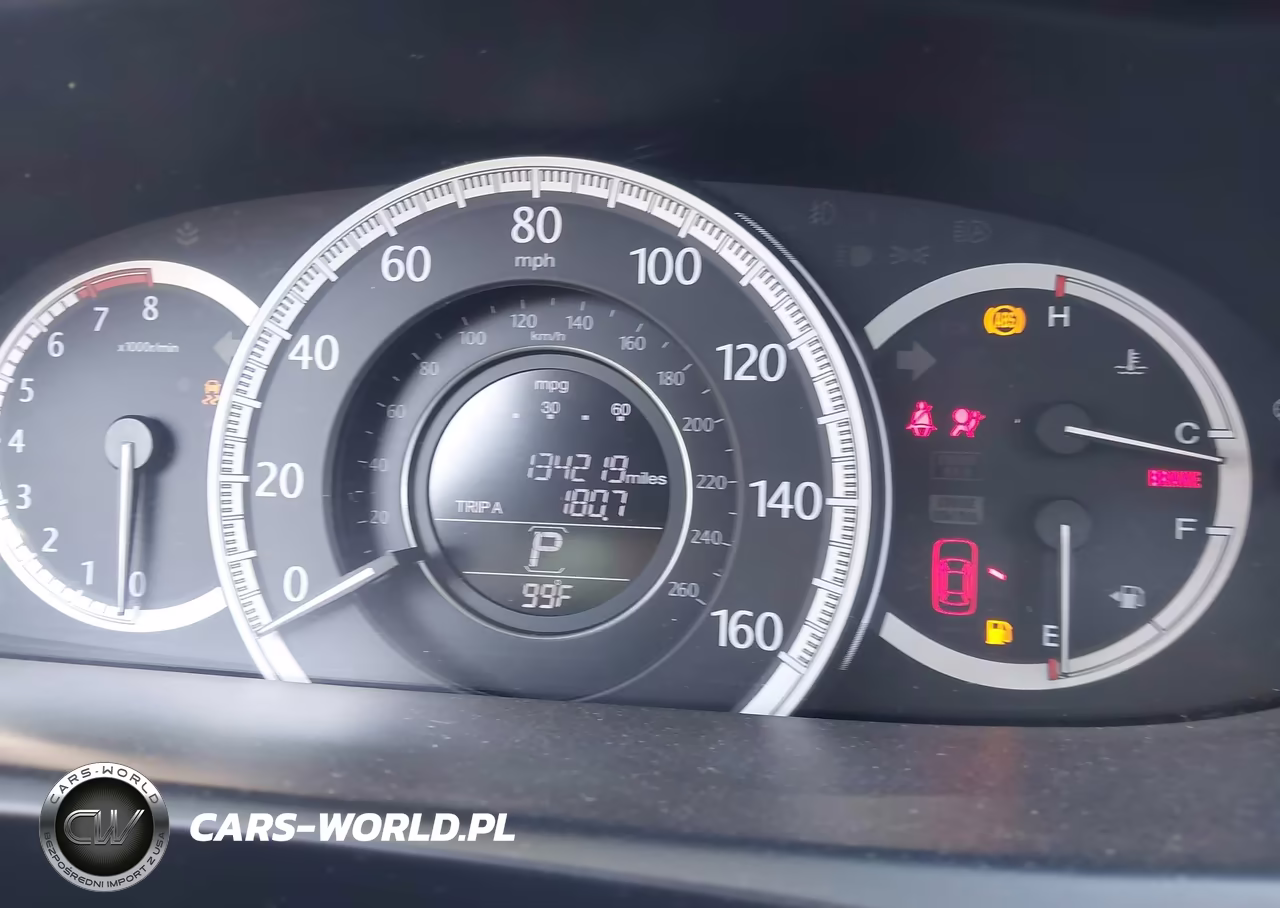 2014 Honda Accord Lx VIN:1HGCR2F32EA063703 - 7
