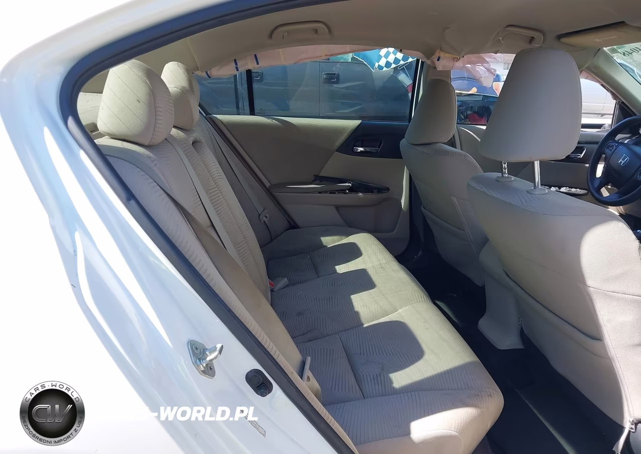 2014 Honda Accord Lx VIN:1HGCR2F32EA063703 - 8