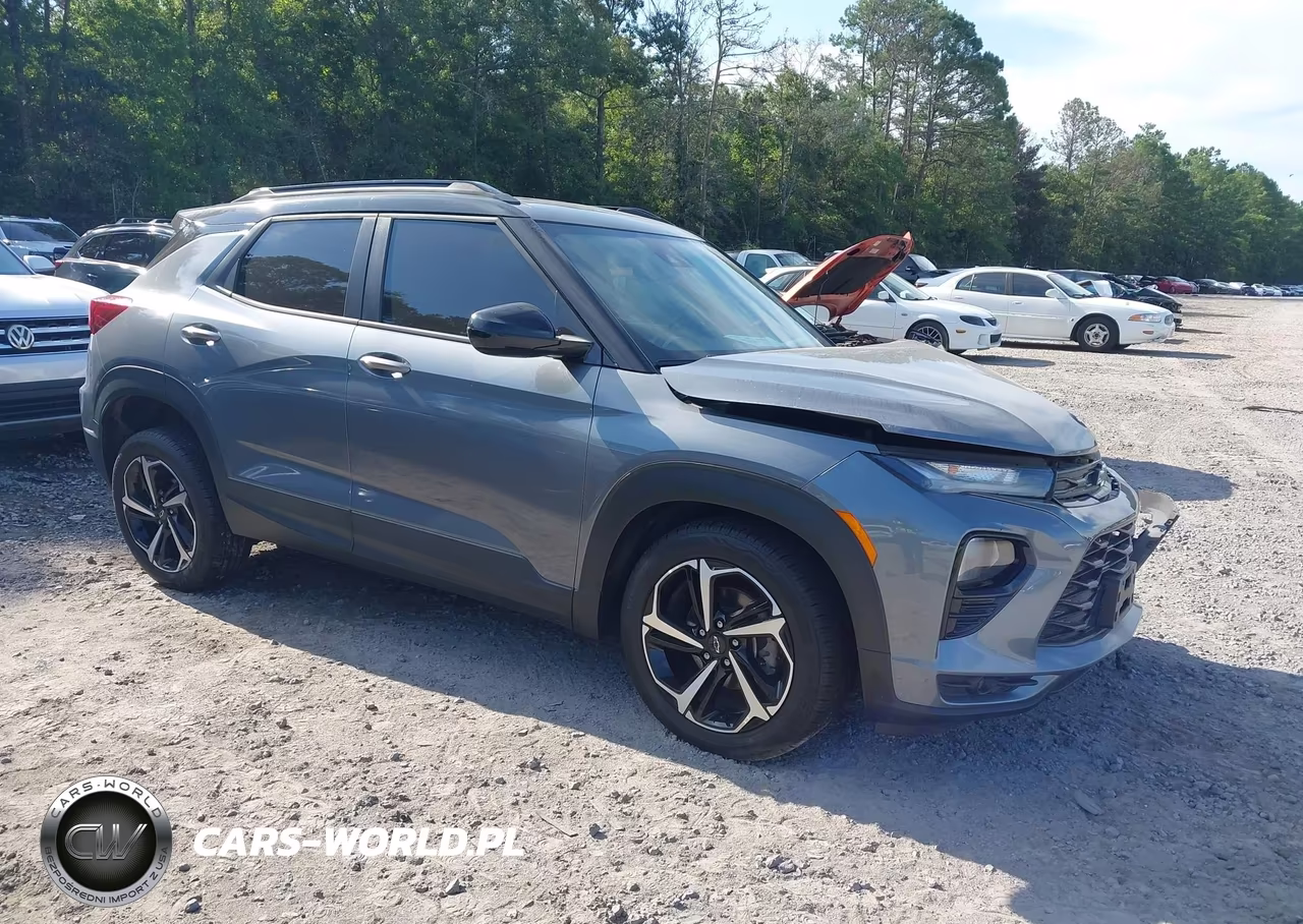 2021 Chevrolet Trailblazer Awd Rs – zdjęcie 1 z 16
