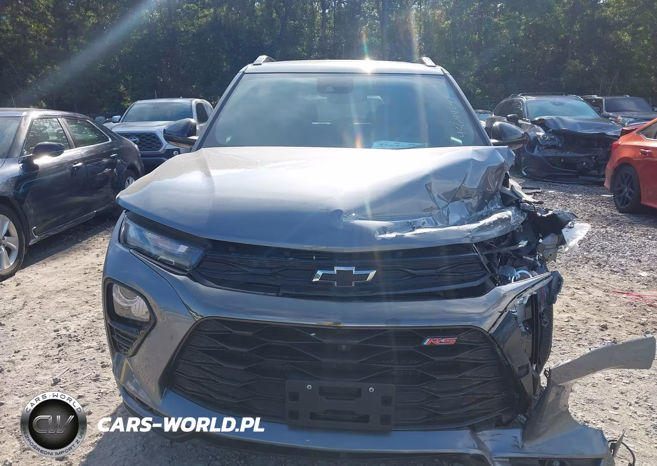 2021 Chevrolet Trailblazer Awd Rs VIN:KL79MUSL3MB047170 - 12