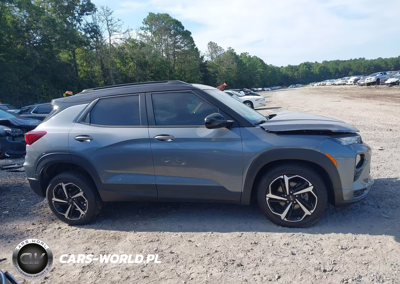 2021 Chevrolet Trailblazer Awd Rs VIN:KL79MUSL3MB047170 - 13