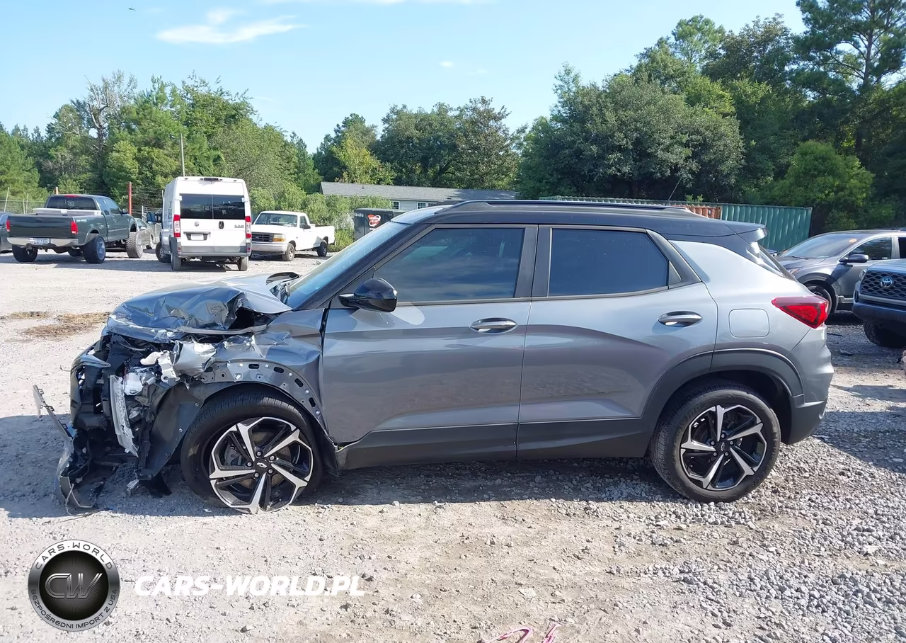 2021 Chevrolet Trailblazer Awd Rs VIN:KL79MUSL3MB047170 - 14