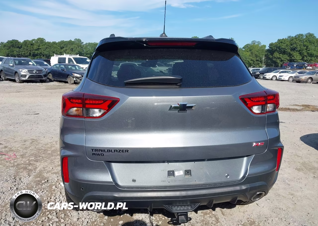 2021 Chevrolet Trailblazer Awd Rs VIN:KL79MUSL3MB047170 - 16