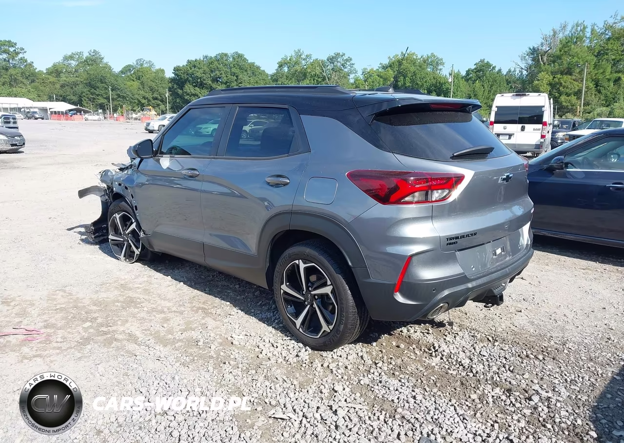2021 Chevrolet Trailblazer Awd Rs VIN:KL79MUSL3MB047170 - 3