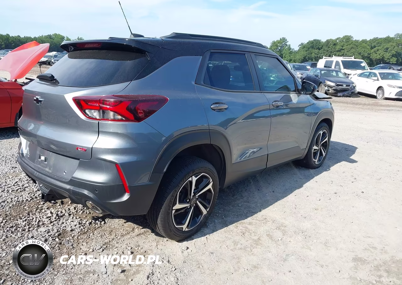 2021 Chevrolet Trailblazer Awd Rs VIN:KL79MUSL3MB047170 - 4