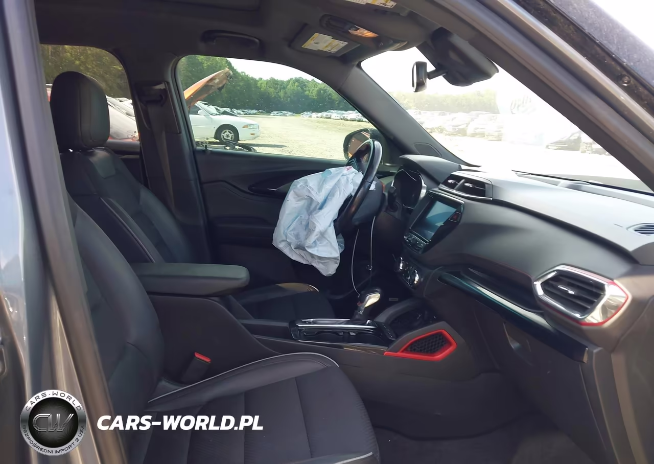 2021 Chevrolet Trailblazer Awd Rs VIN:KL79MUSL3MB047170 - 5