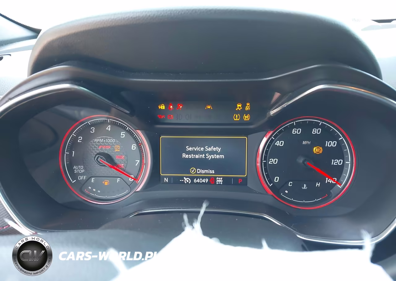 2021 Chevrolet Trailblazer Awd Rs VIN:KL79MUSL3MB047170 - 7