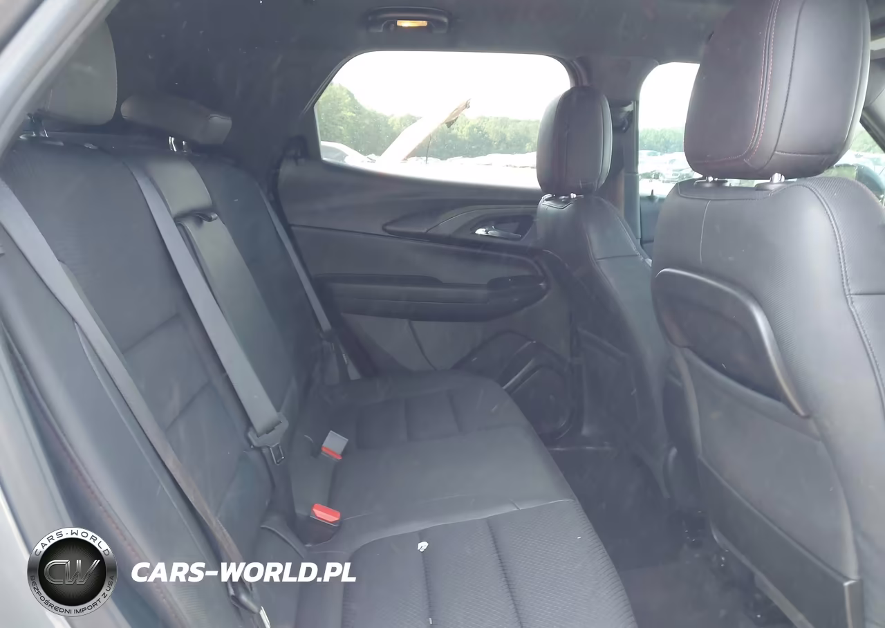 2021 Chevrolet Trailblazer Awd Rs VIN:KL79MUSL3MB047170 - 8