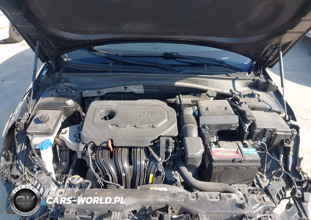 2020 Kia Optima Lx VIN:5XXGT4L37LG450444 - 10