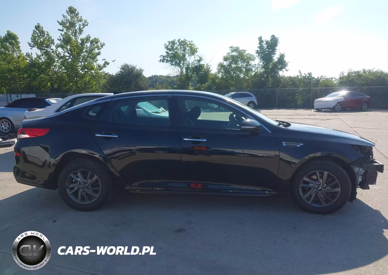 2020 Kia Optima Lx VIN:5XXGT4L37LG450444 - 14