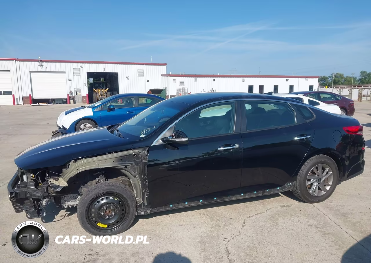 2020 Kia Optima Lx VIN:5XXGT4L37LG450444 - 15