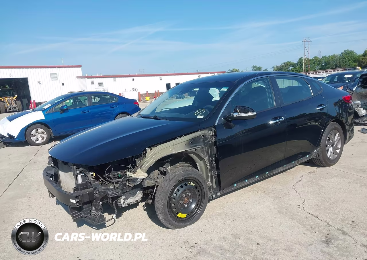 2020 Kia Optima Lx VIN:5XXGT4L37LG450444 - 2