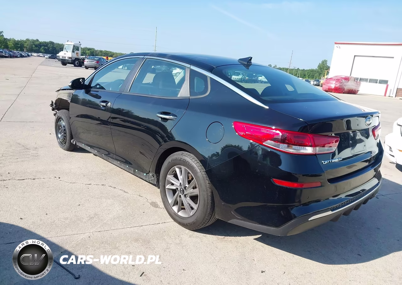 2020 Kia Optima Lx VIN:5XXGT4L37LG450444 - 3