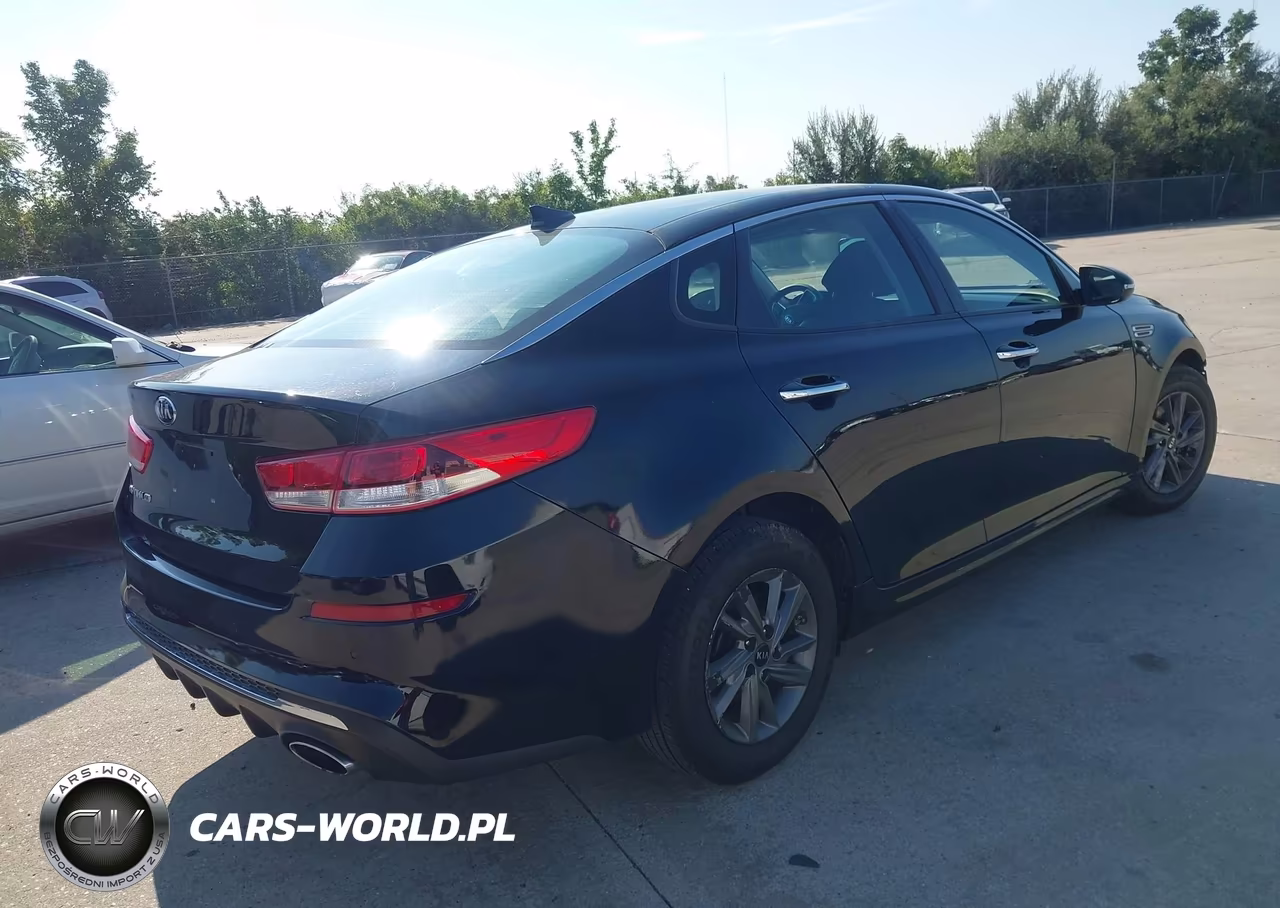 2020 Kia Optima Lx VIN:5XXGT4L37LG450444 - 4