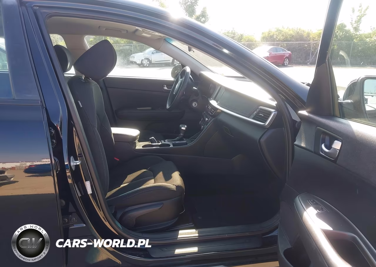 2020 Kia Optima Lx VIN:5XXGT4L37LG450444 - 5