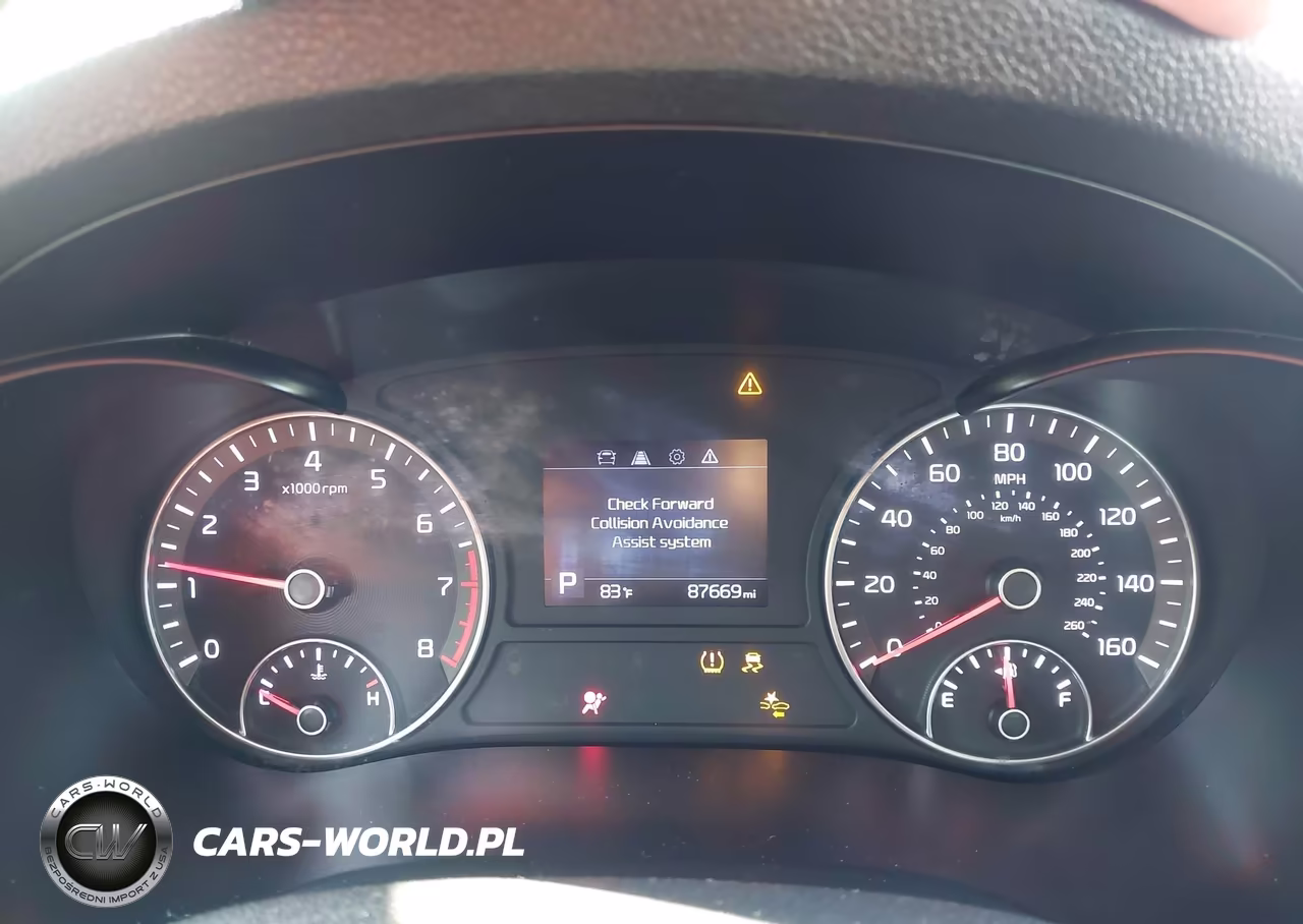 2020 Kia Optima Lx VIN:5XXGT4L37LG450444 - 7