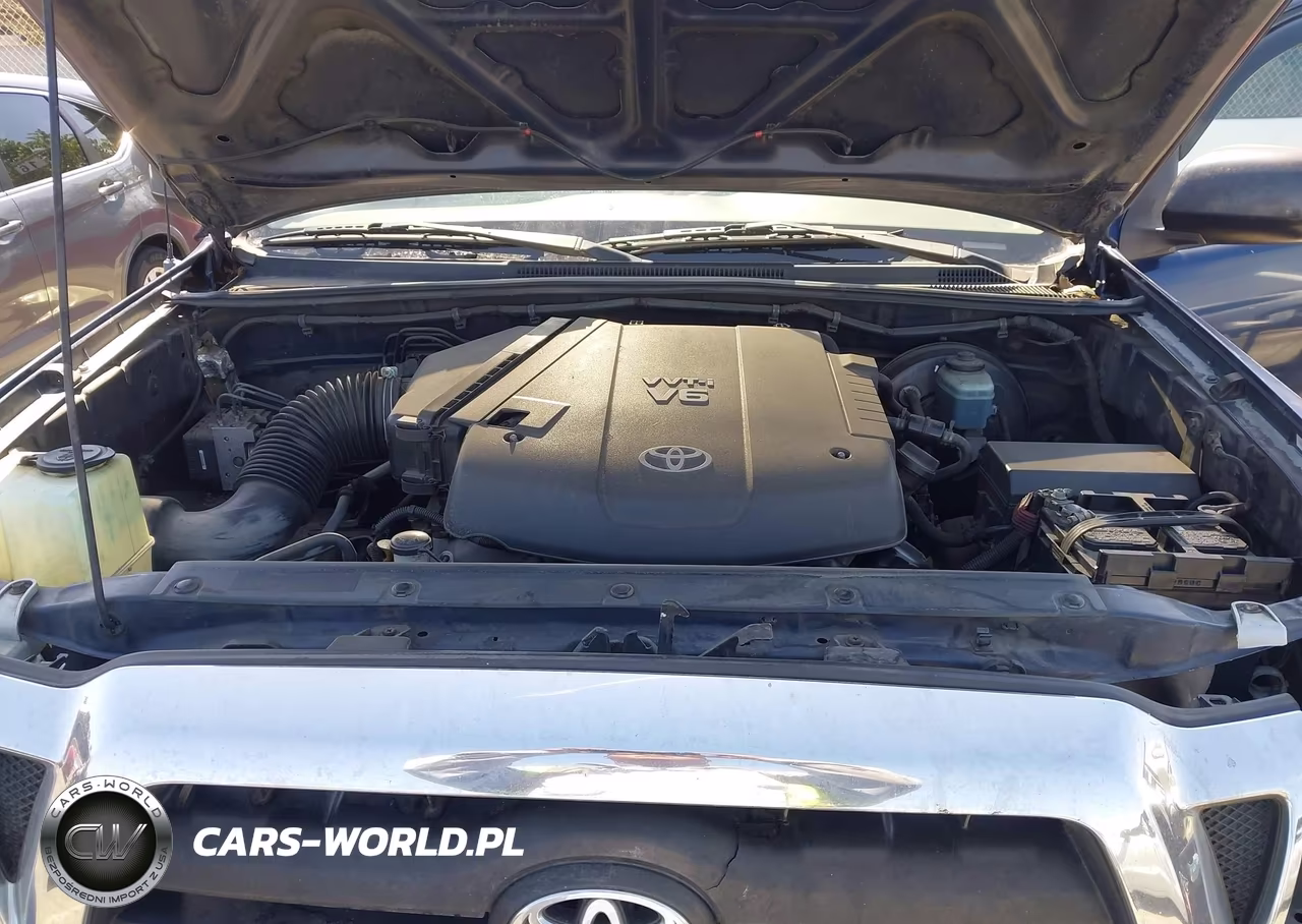 2006 Toyota Tacoma Prerunner V6 VIN:5TEKU72N76Z249421 - 10