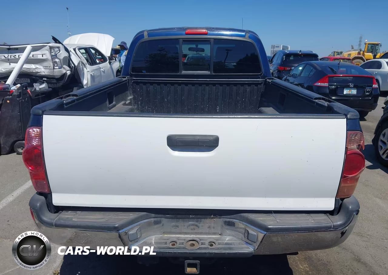 2006 Toyota Tacoma Prerunner V6 VIN:5TEKU72N76Z249421 - 17