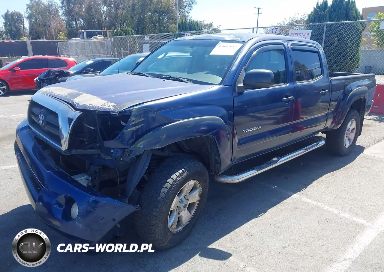 2006 Toyota Tacoma Prerunner V6 VIN:5TEKU72N76Z249421 - 2