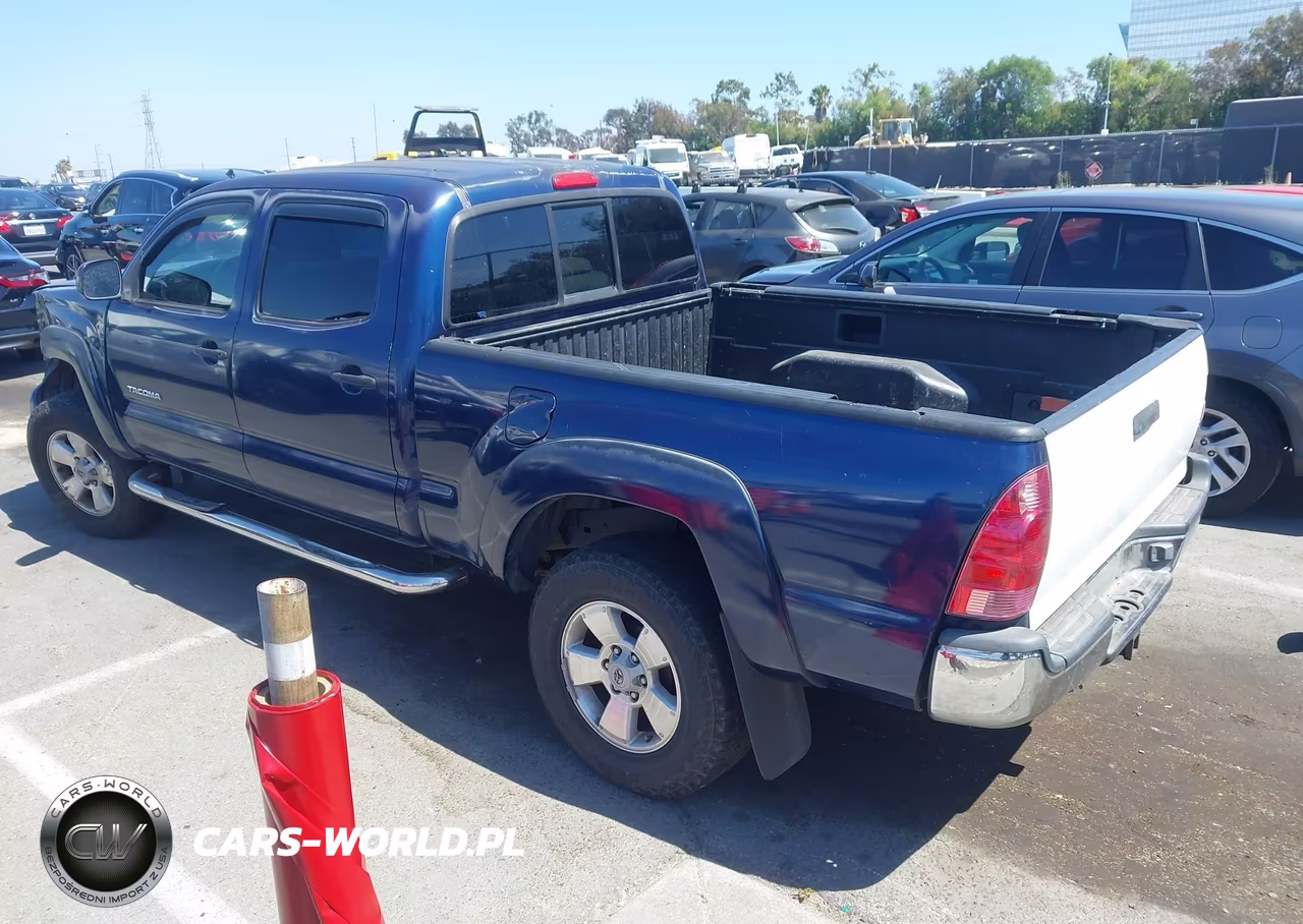 2006 Toyota Tacoma Prerunner V6 VIN:5TEKU72N76Z249421 - 3
