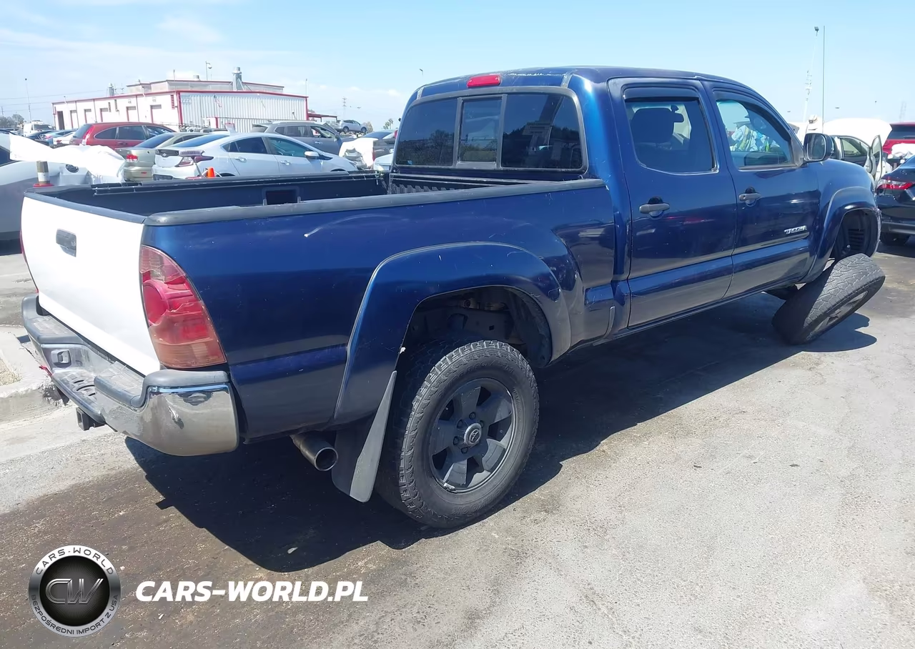 2006 Toyota Tacoma Prerunner V6 VIN:5TEKU72N76Z249421 - 4
