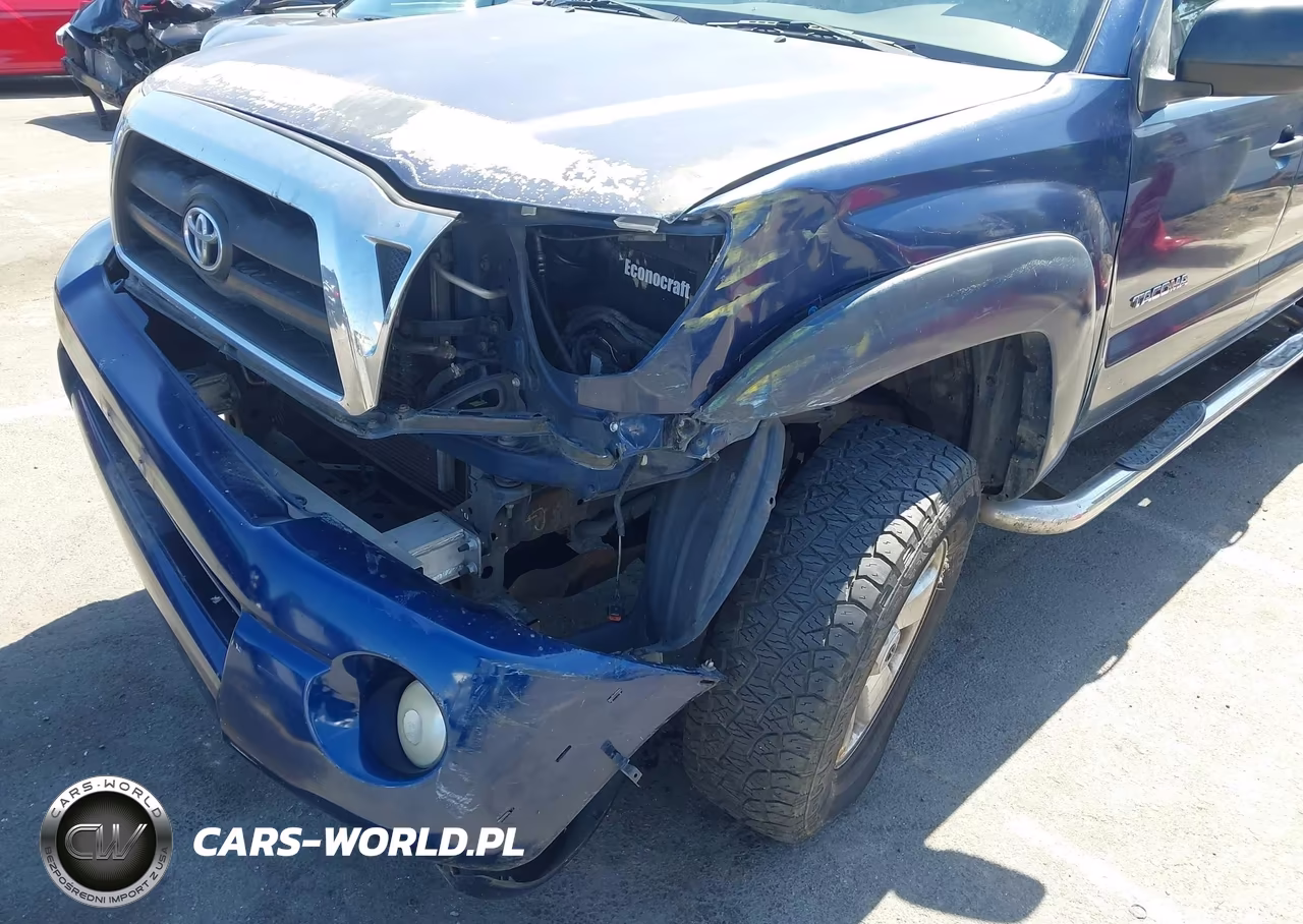 2006 Toyota Tacoma Prerunner V6 VIN:5TEKU72N76Z249421 - 6