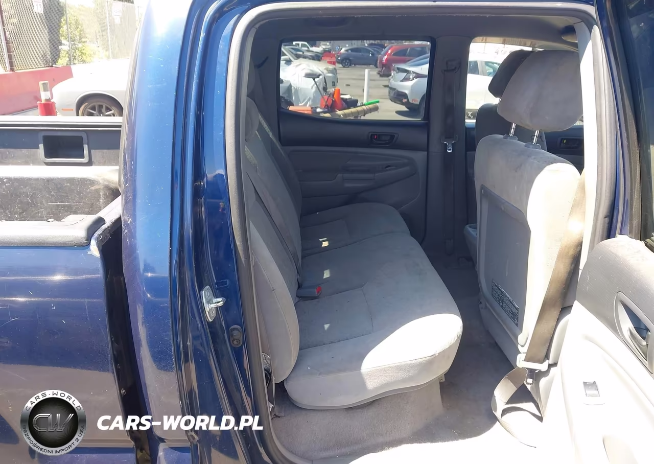2006 Toyota Tacoma Prerunner V6 VIN:5TEKU72N76Z249421 - 8