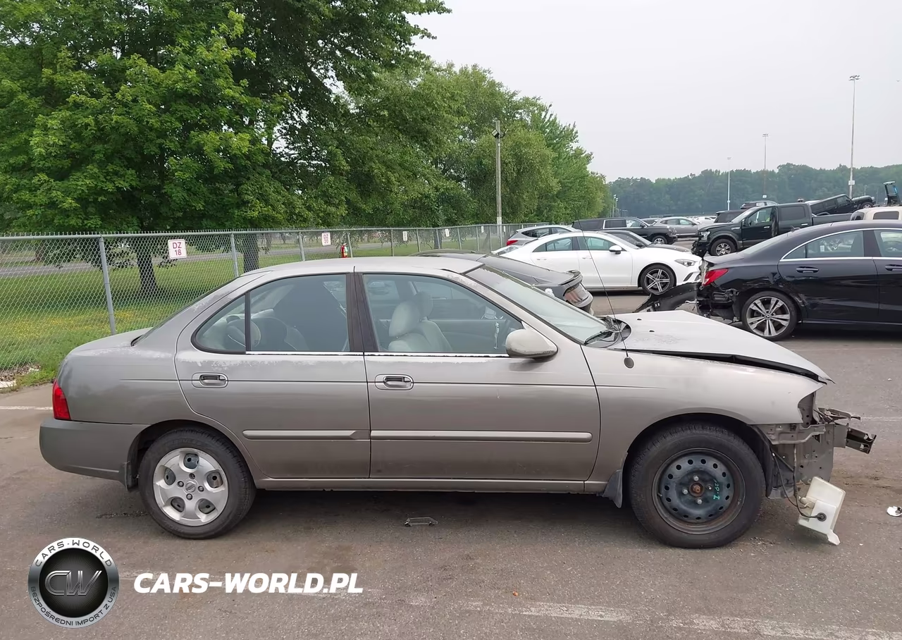 2004 Nissan Sentra 1.8S VIN:3N1CB51D94L843759 - 13