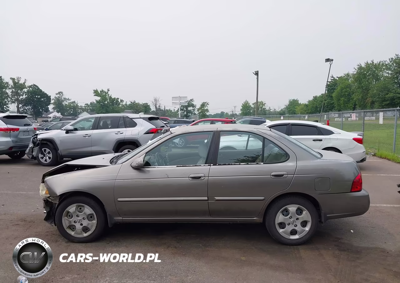 2004 Nissan Sentra 1.8S VIN:3N1CB51D94L843759 - 14