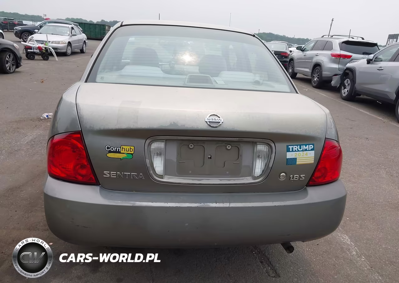2004 Nissan Sentra 1.8S VIN:3N1CB51D94L843759 - 16