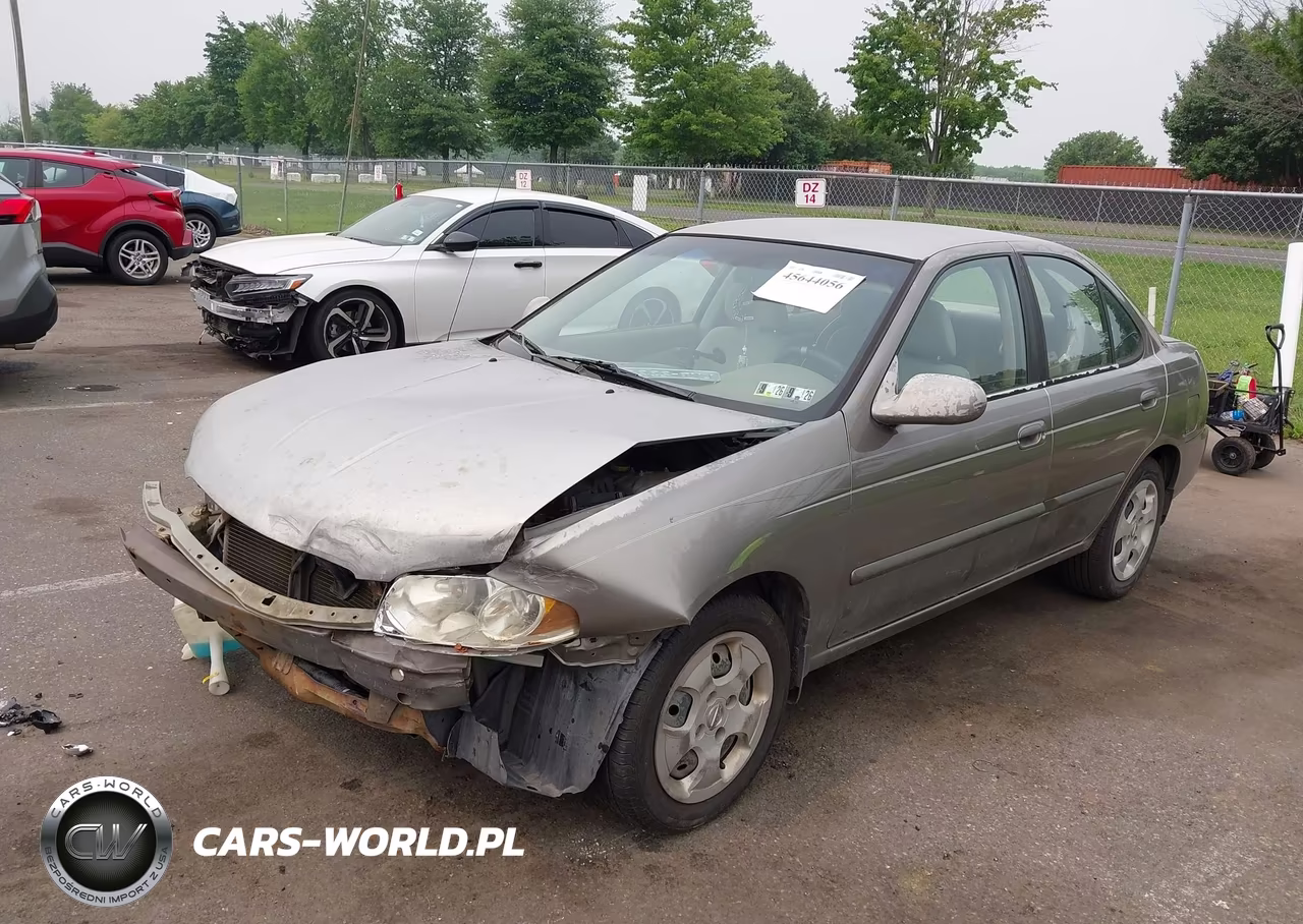 2004 Nissan Sentra 1.8S VIN:3N1CB51D94L843759 - 2