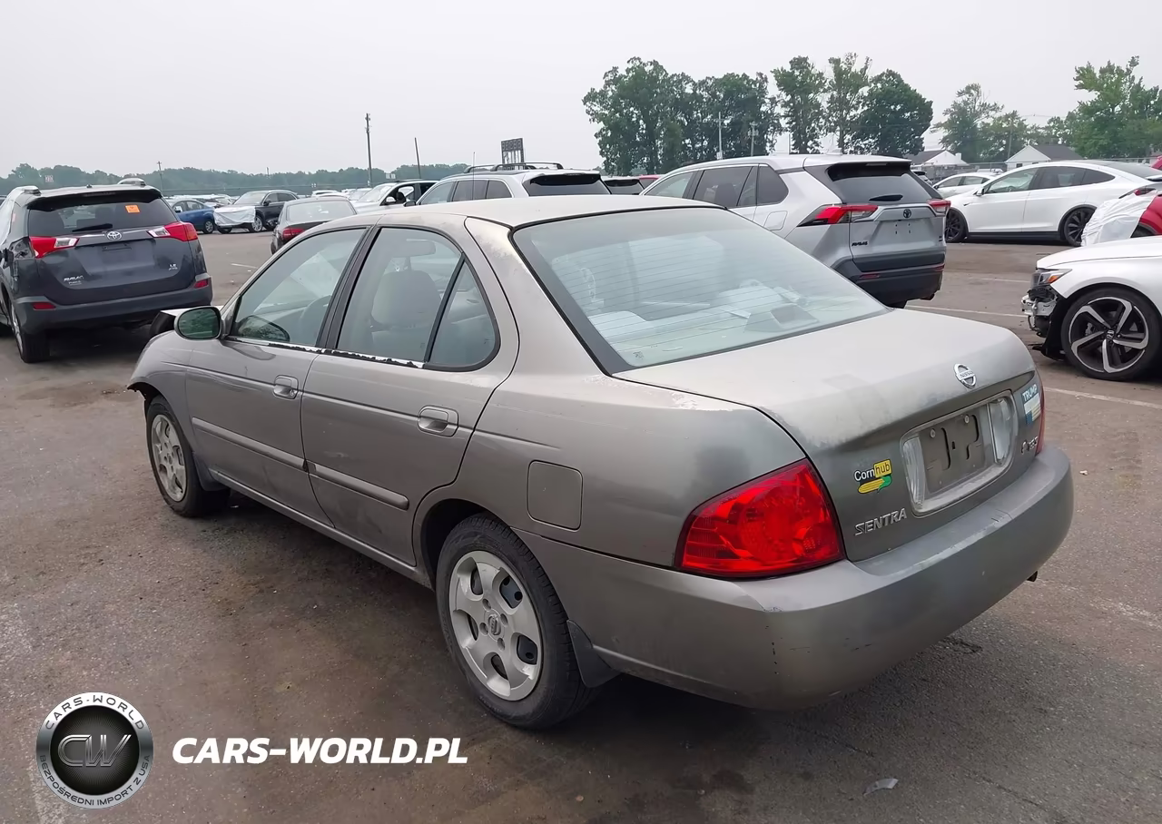 2004 Nissan Sentra 1.8S VIN:3N1CB51D94L843759 - 3