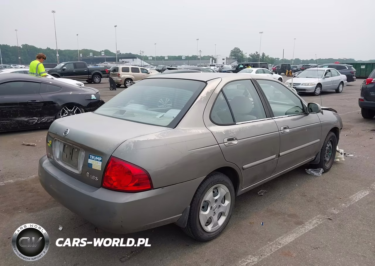 2004 Nissan Sentra 1.8S VIN:3N1CB51D94L843759 - 4