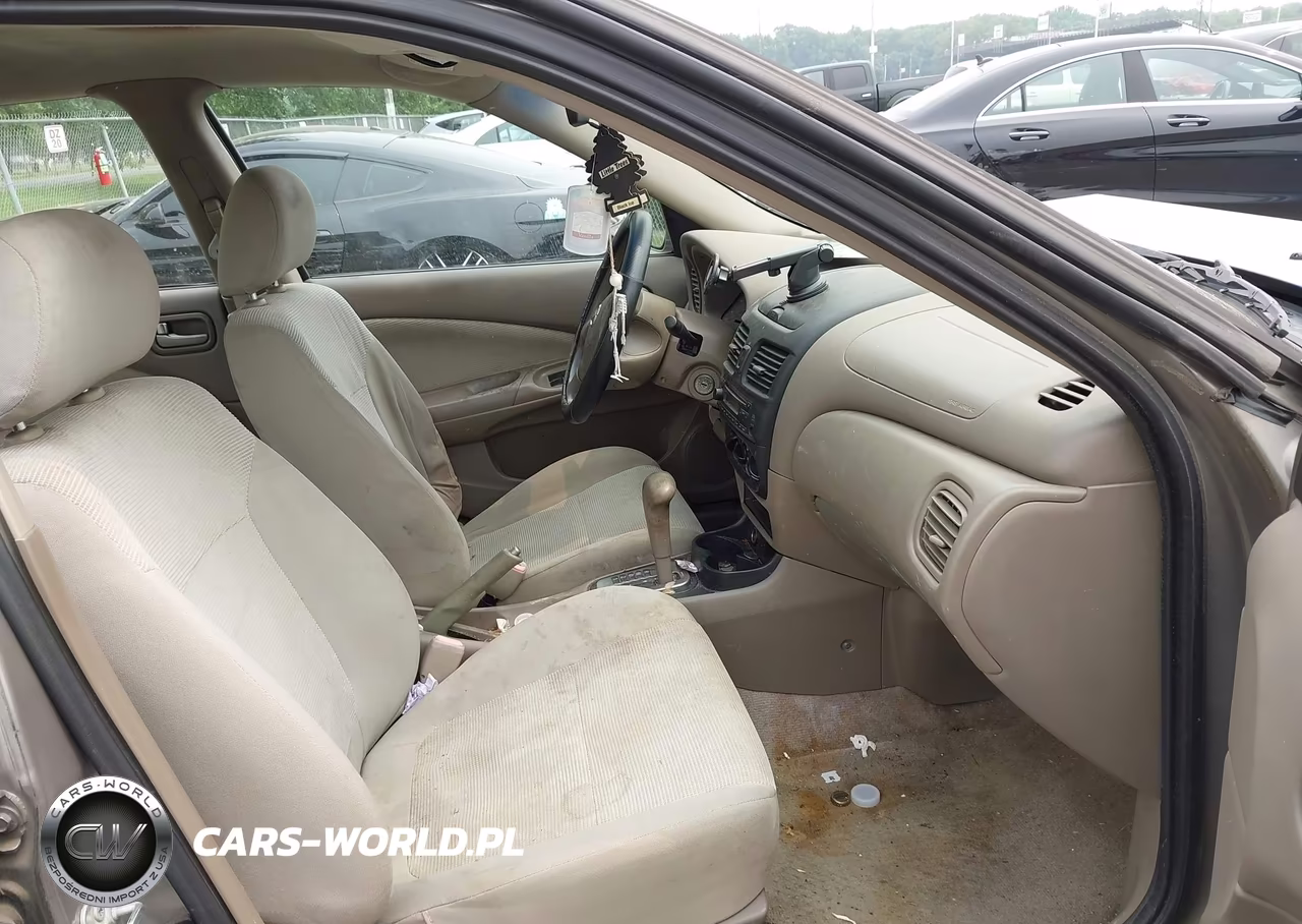 2004 Nissan Sentra 1.8S VIN:3N1CB51D94L843759 - 5