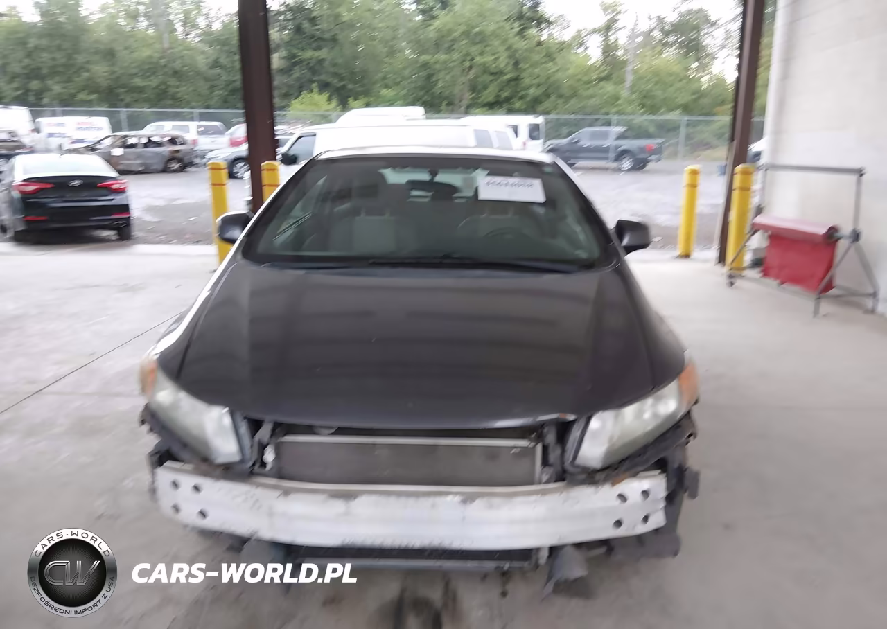 2012 Honda Civic Lx VIN:2HGFG3B52CH563780 - 13