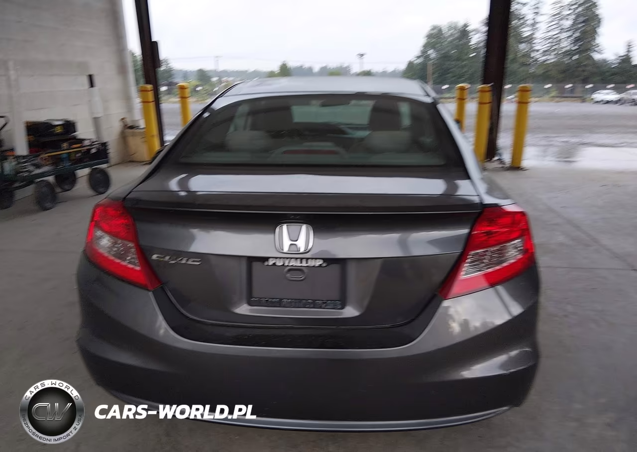 2012 Honda Civic Lx VIN:2HGFG3B52CH563780 - 17