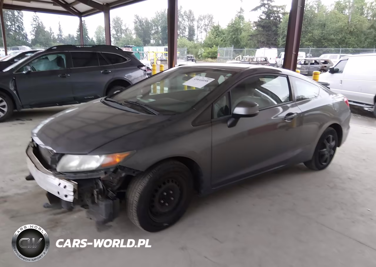 2012 Honda Civic Lx VIN:2HGFG3B52CH563780 - 2