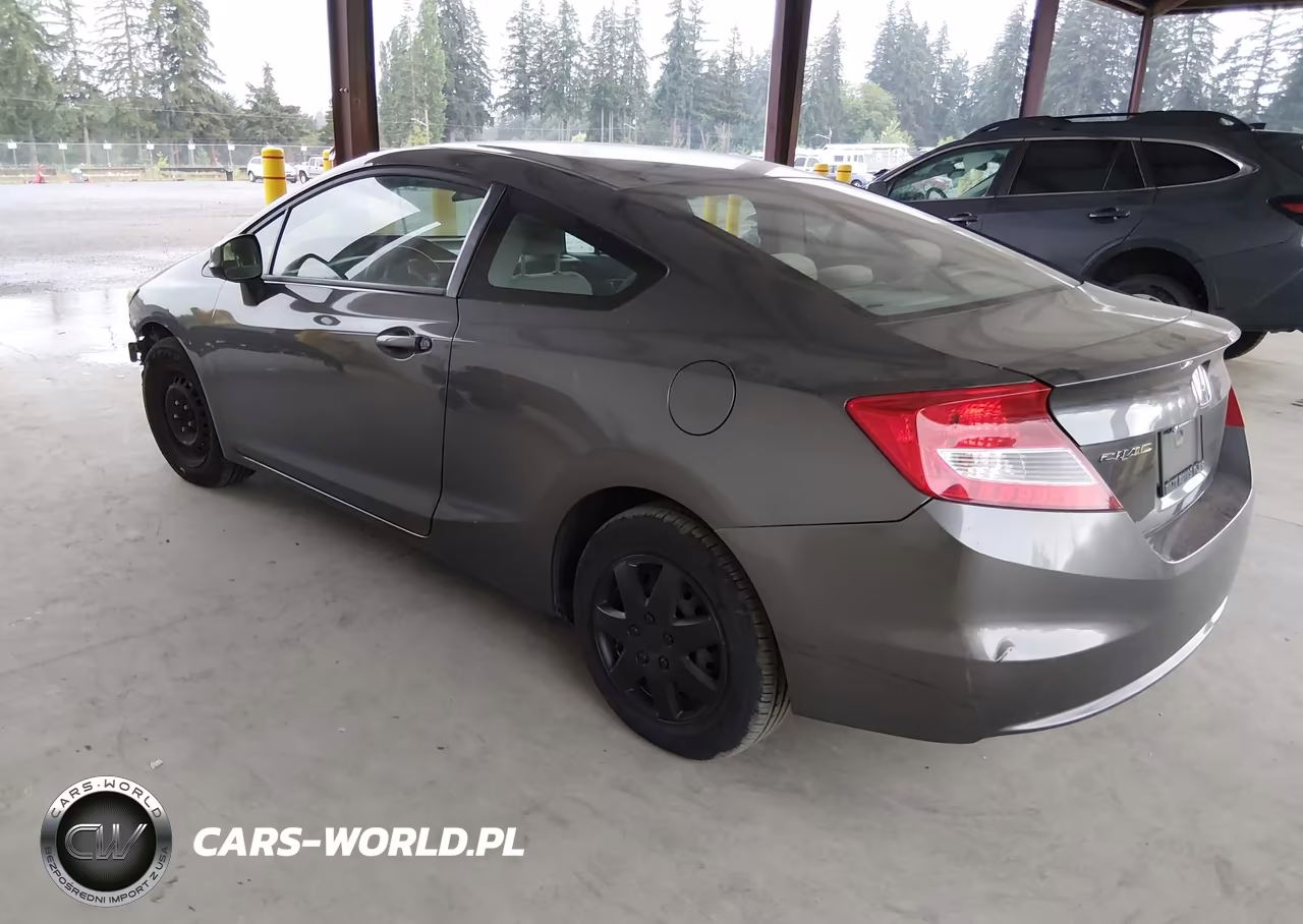 2012 Honda Civic Lx VIN:2HGFG3B52CH563780 - 3