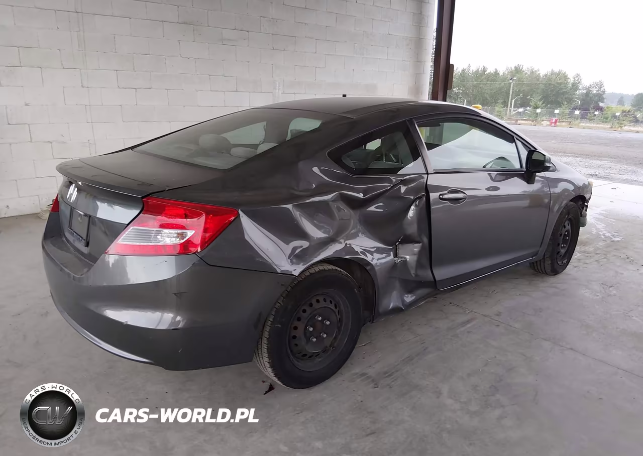 2012 Honda Civic Lx VIN:2HGFG3B52CH563780 - 4