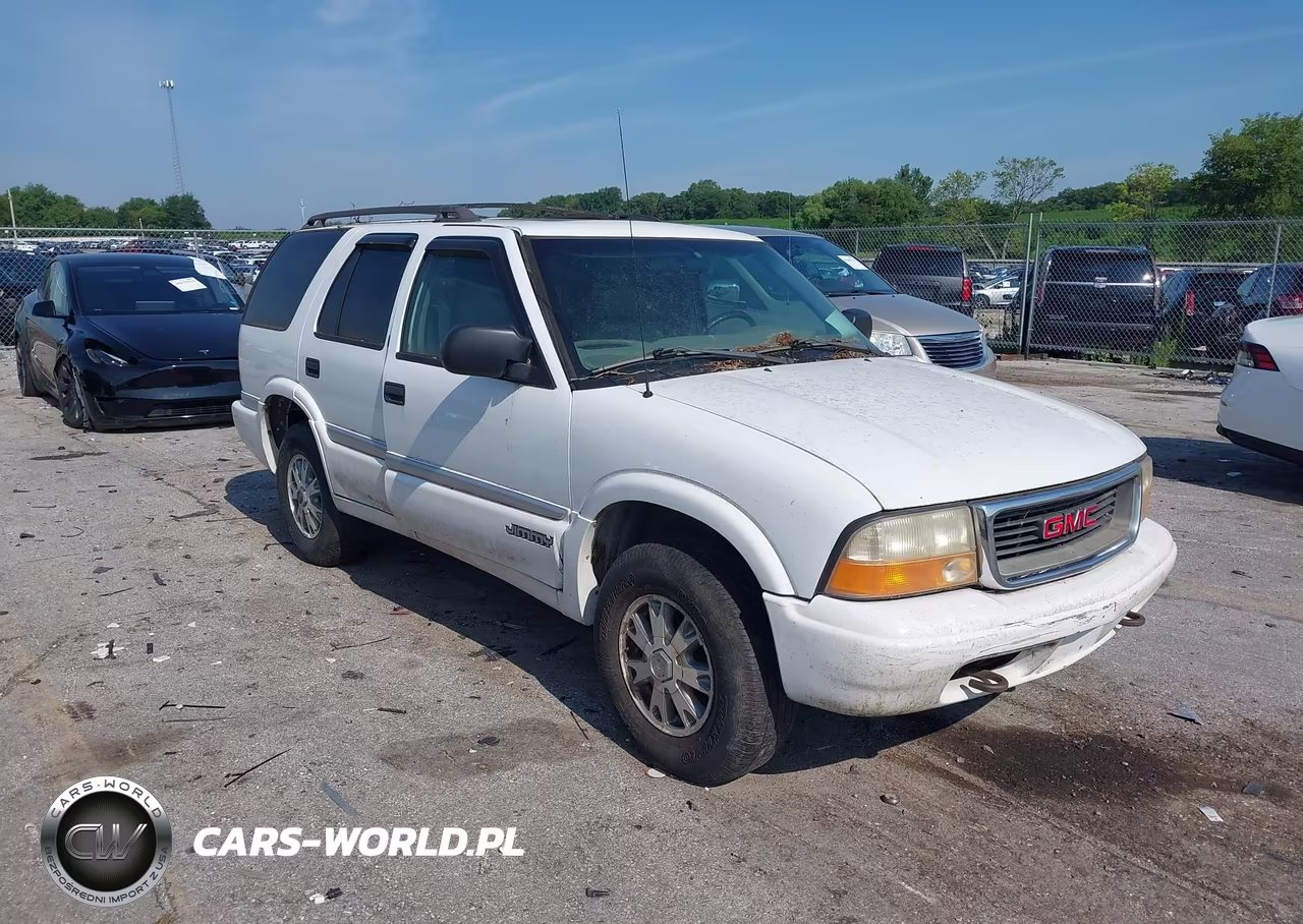 2000 GMC Jimmy Slt VIN:1GKDT13W2Y2394667 - 1