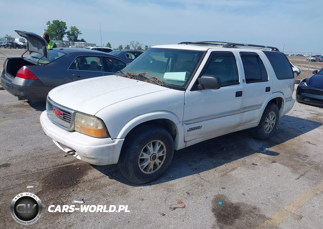 2000 GMC Jimmy Slt VIN:1GKDT13W2Y2394667 - 2