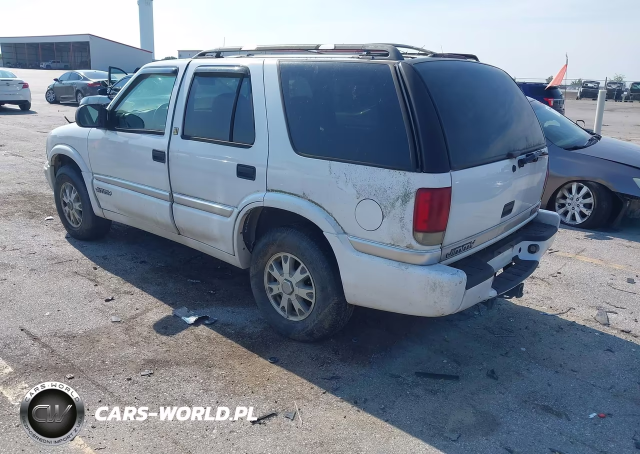 2000 GMC Jimmy Slt VIN:1GKDT13W2Y2394667 - 3