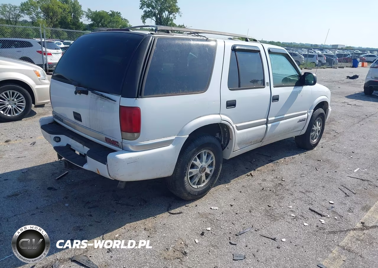 2000 GMC Jimmy Slt VIN:1GKDT13W2Y2394667 - 4