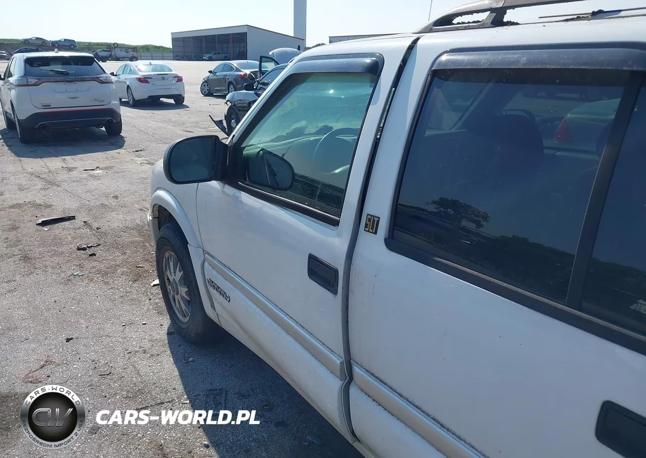 2000 GMC Jimmy Slt VIN:1GKDT13W2Y2394667 - 6