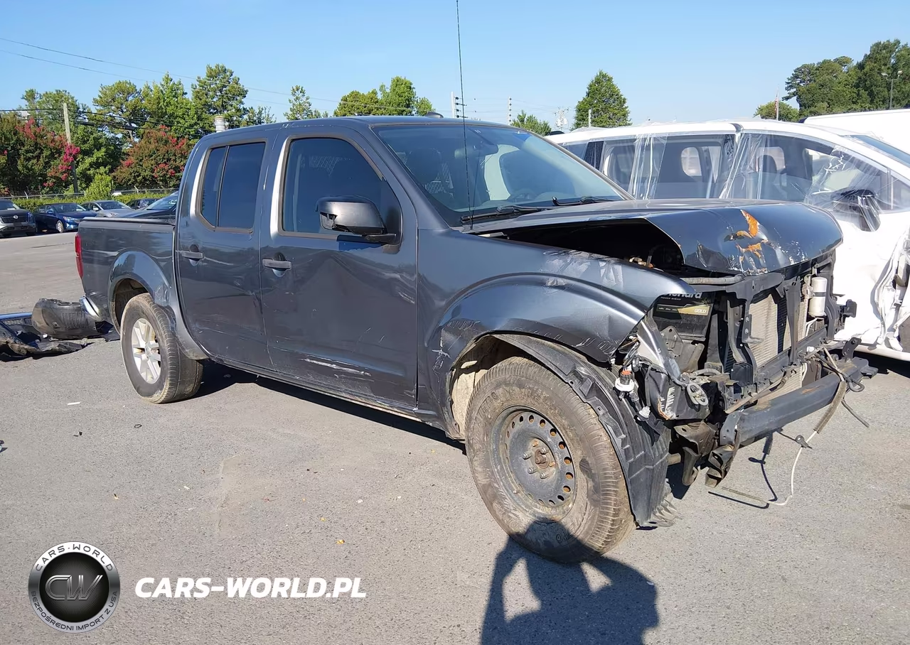 2017 Nissan Frontier Sv