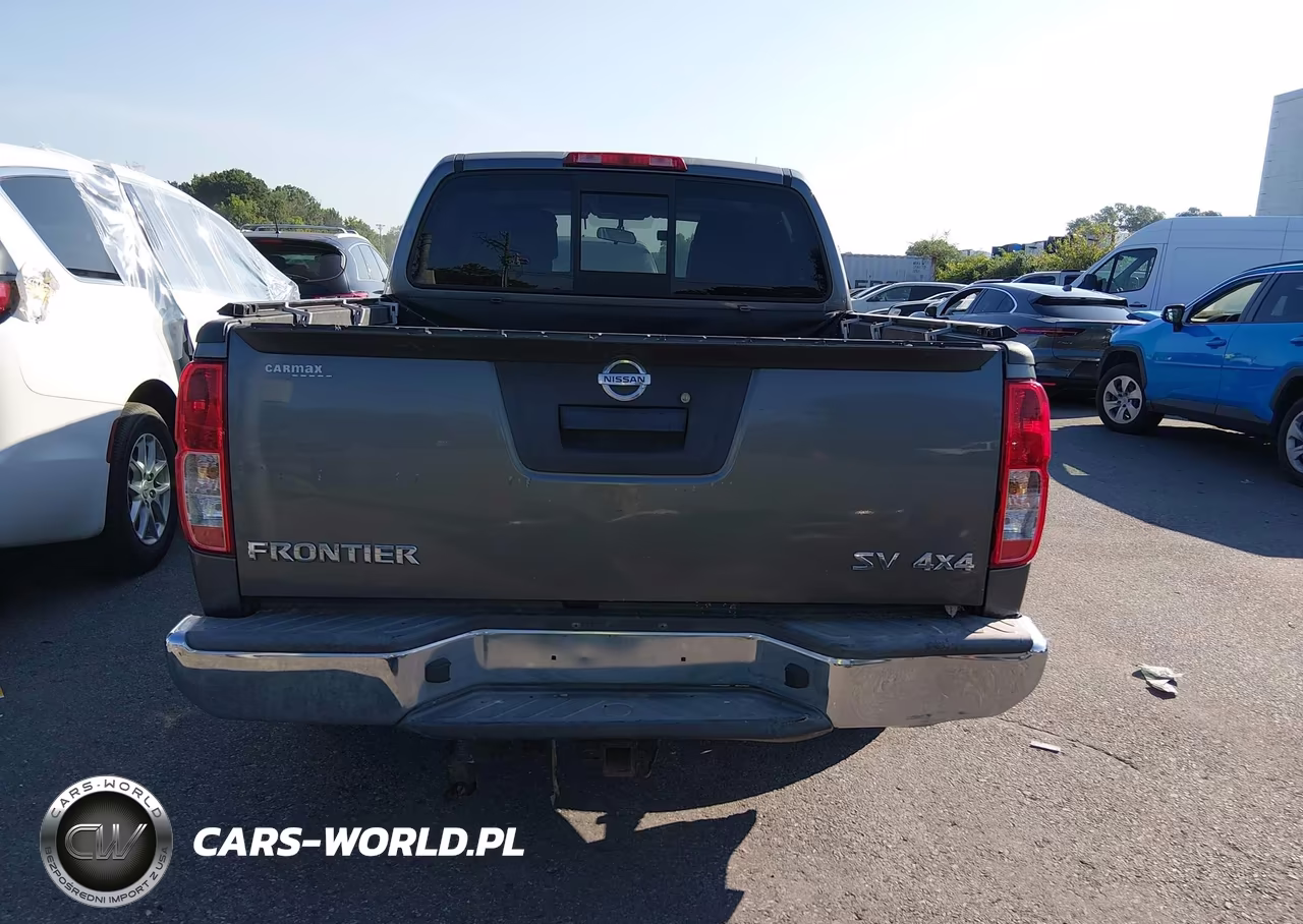 2017 Nissan Frontier Sv VIN:1N6AD0EV1HN753979 - 17